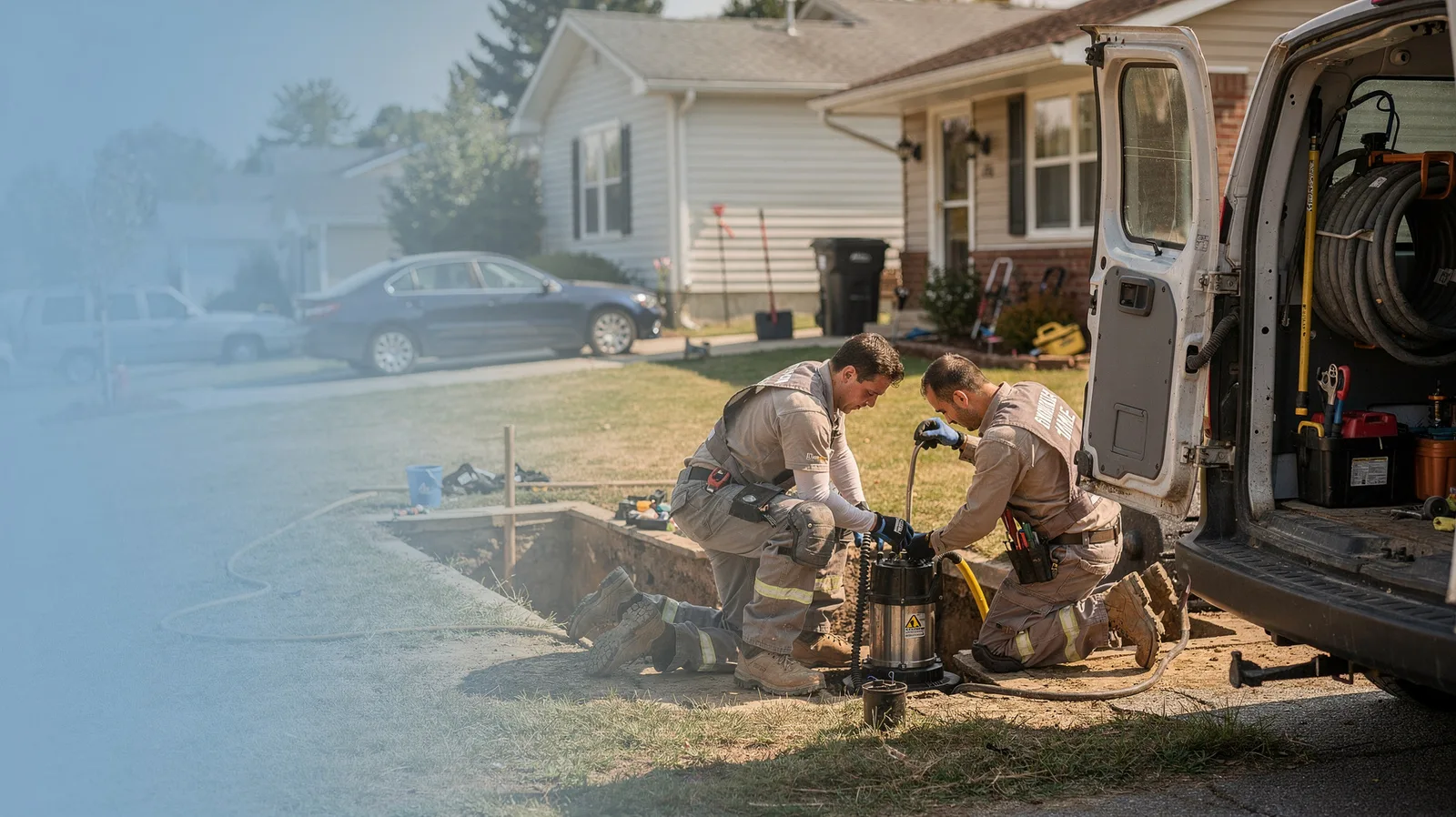 Sump Pump Installation in Fluvanna, TX near me